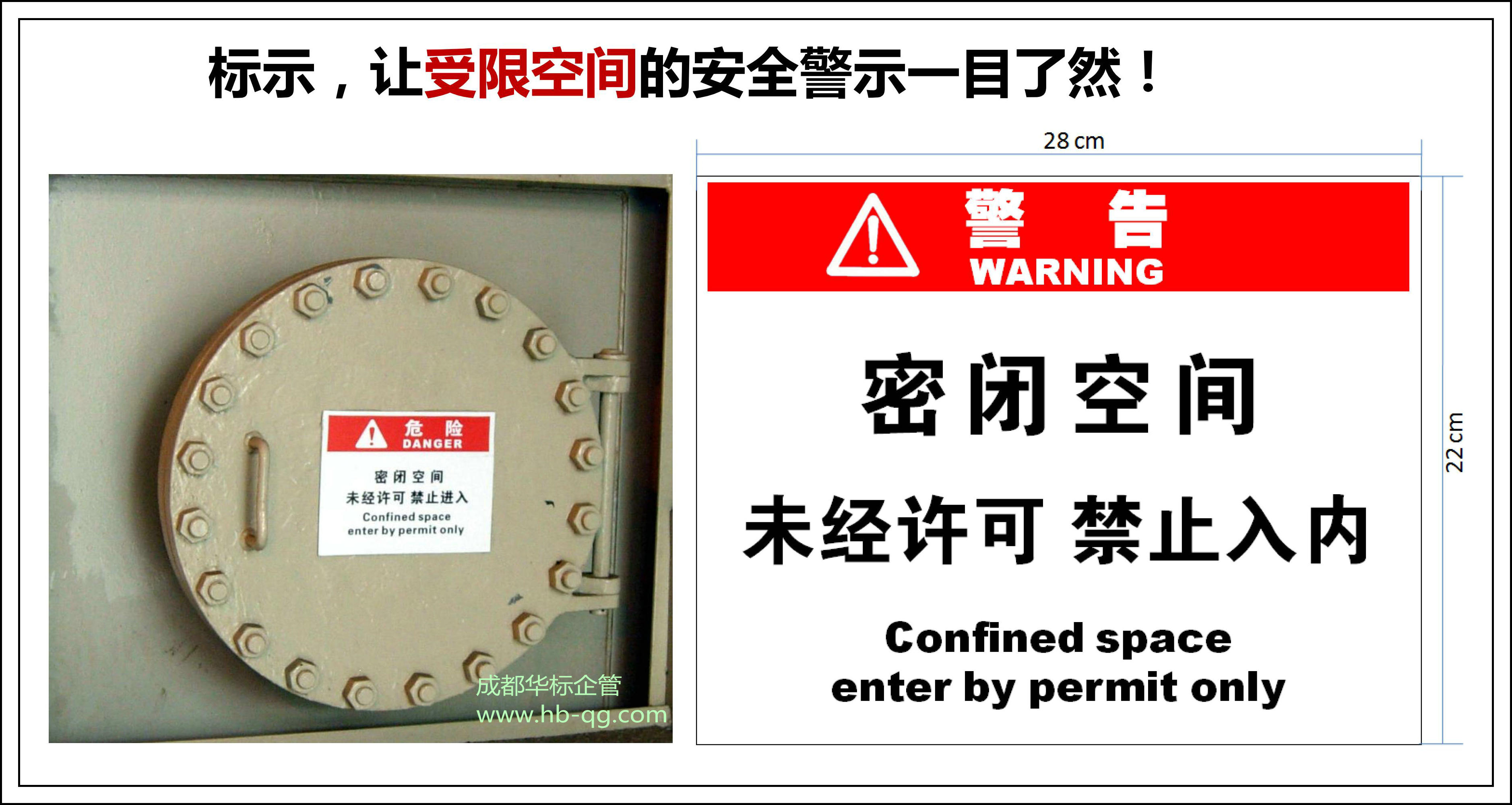 安全：受限空间的定义及准入条件