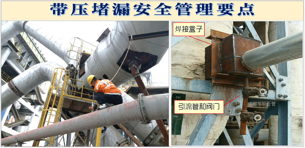 一文了解带压堵漏安全管理要点