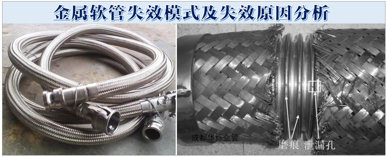 金属软管失效模式及失效原因分析