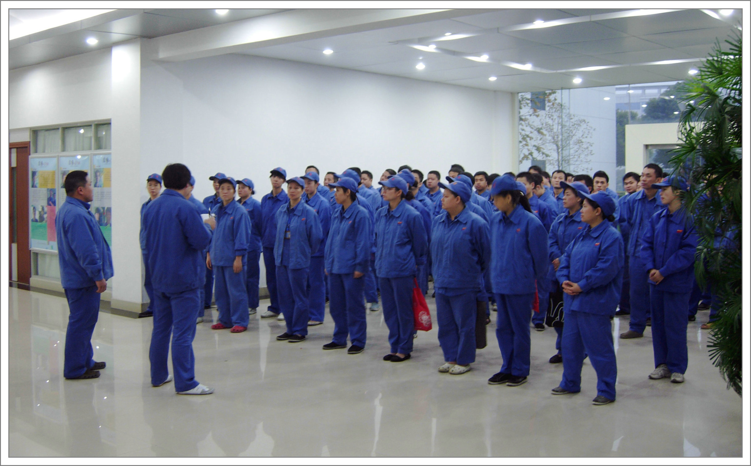 江西省设备管理协会秘书长卢华石谈班组设备管理的要点