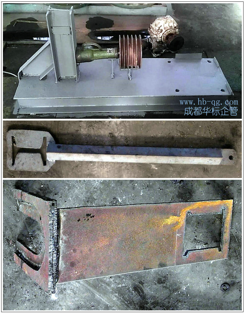 维修工装案例：齐大山铁矿自制电动机V型带轮安装与拆卸工