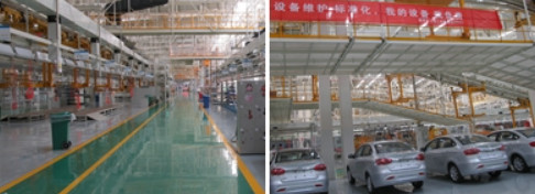 中国自主品牌汽车企业设备管理行