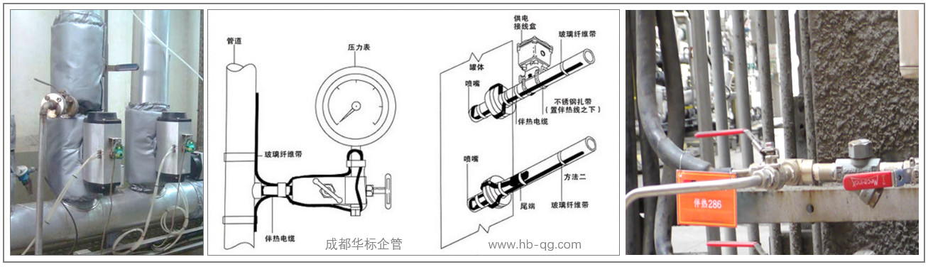 设备给理体系-仪表管理-最全仪表伴热保温方法